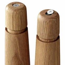 Stockholm salt- eller pepperkvern, 17 cm, valnøtt