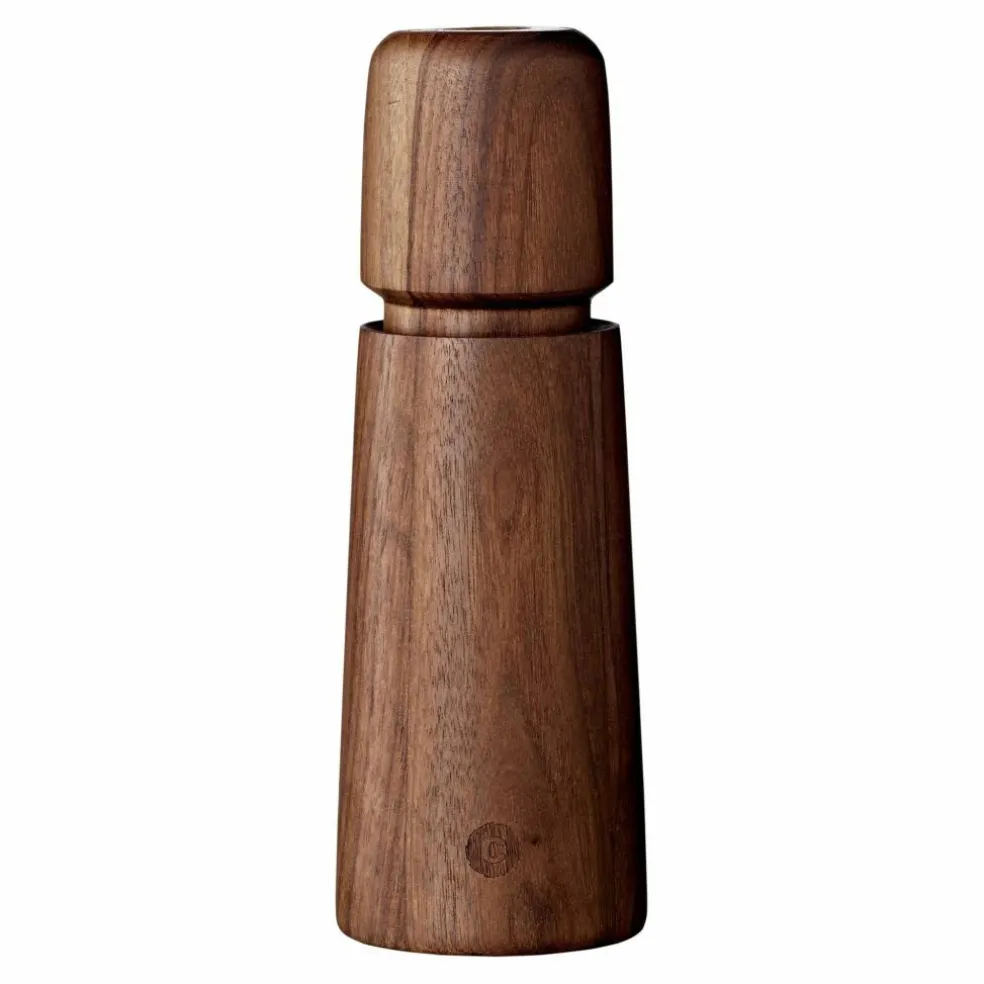 Stockholm salt- eller pepperkvern, 17 cm, valnøtt