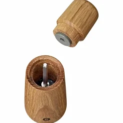 Stockholm salt- eller pepperkvern, 17 cm, valnøtt