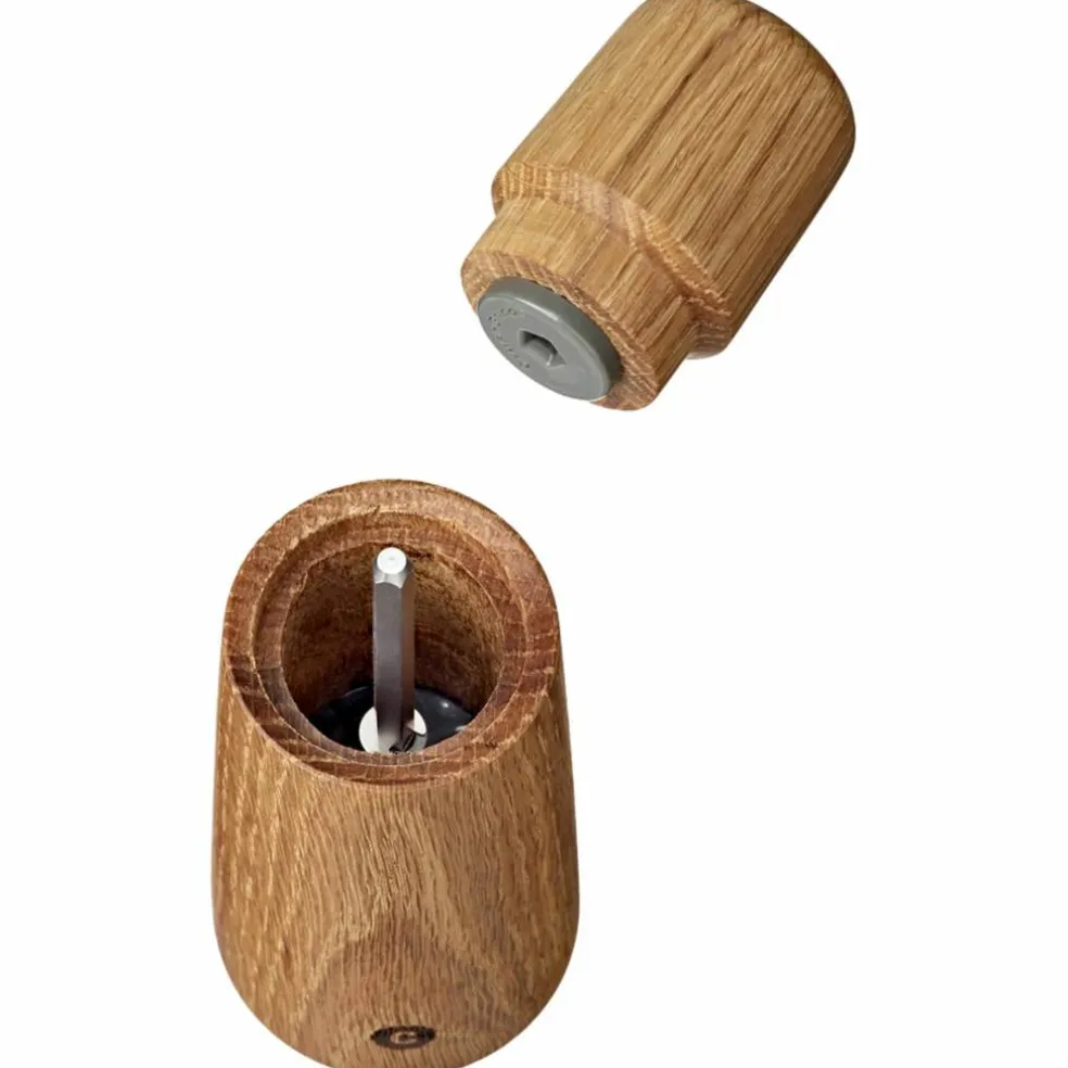 Stockholm salt- eller pepperkvern, 17 cm, valnøtt