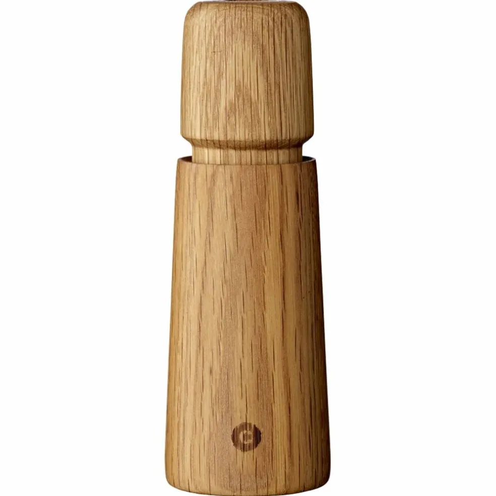 Stockholm salt- eller pepperkvern, 17 cm, valnøtt