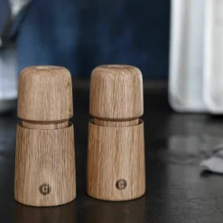 Stockholm salt- og pepperkvern, 11 cm, valnøtt