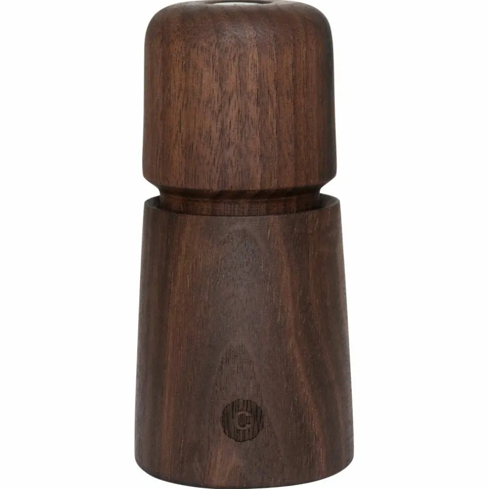 Stockholm salt- og pepperkvern, 11 cm, valnøtt