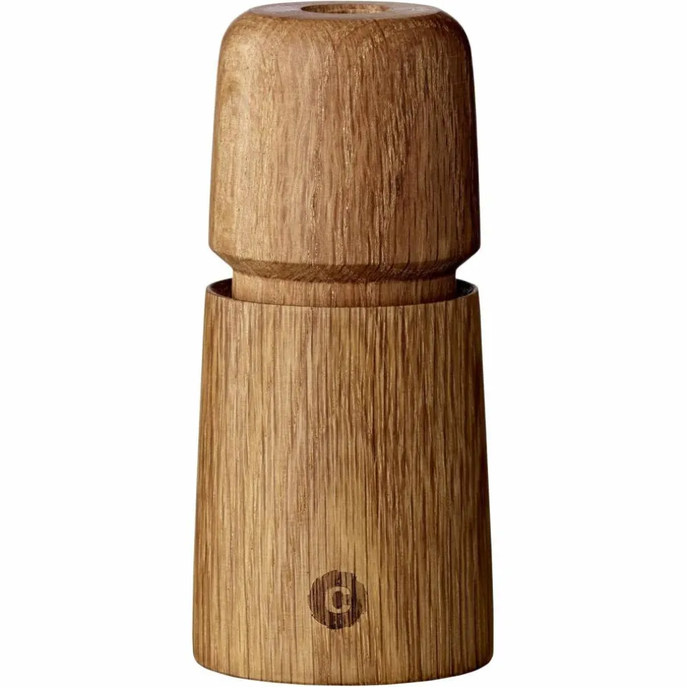 Stockholm salt- og pepperkvern, 11 cm, valnøtt