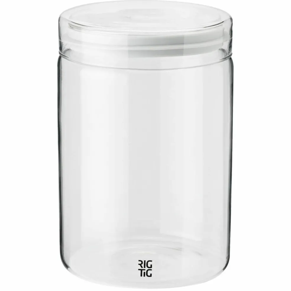STORE-IT oppbevaringsglass, 1 liter, light grey