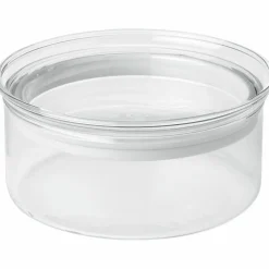Store-It oppbevaringsglass 0,8 liter, lysegrå