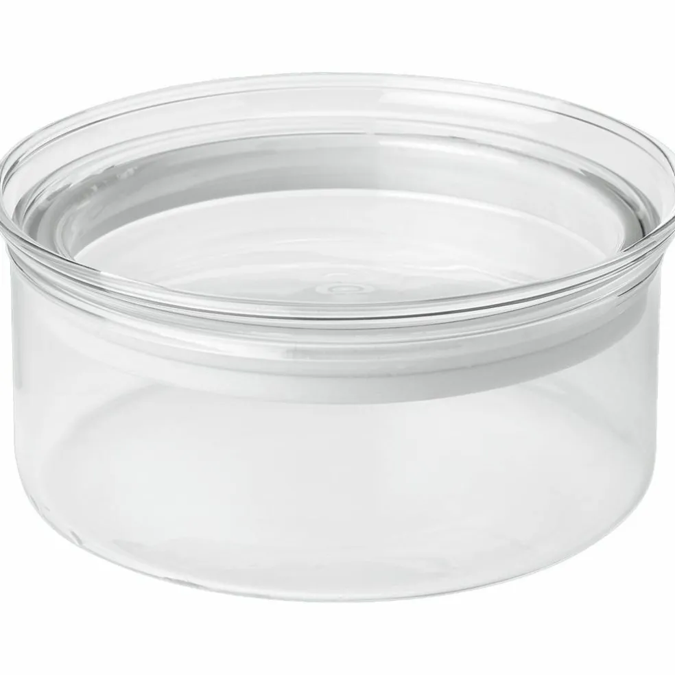Store-It oppbevaringsglass 0,8 liter, lysegrå