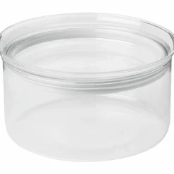Store-It oppbevaringsglass 0,8 liter, lysegrå