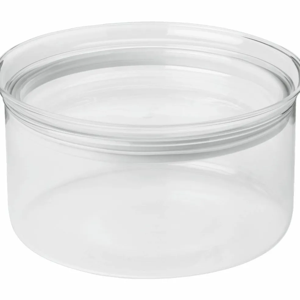 Store-It oppbevaringsglass 0,8 liter, lysegrå