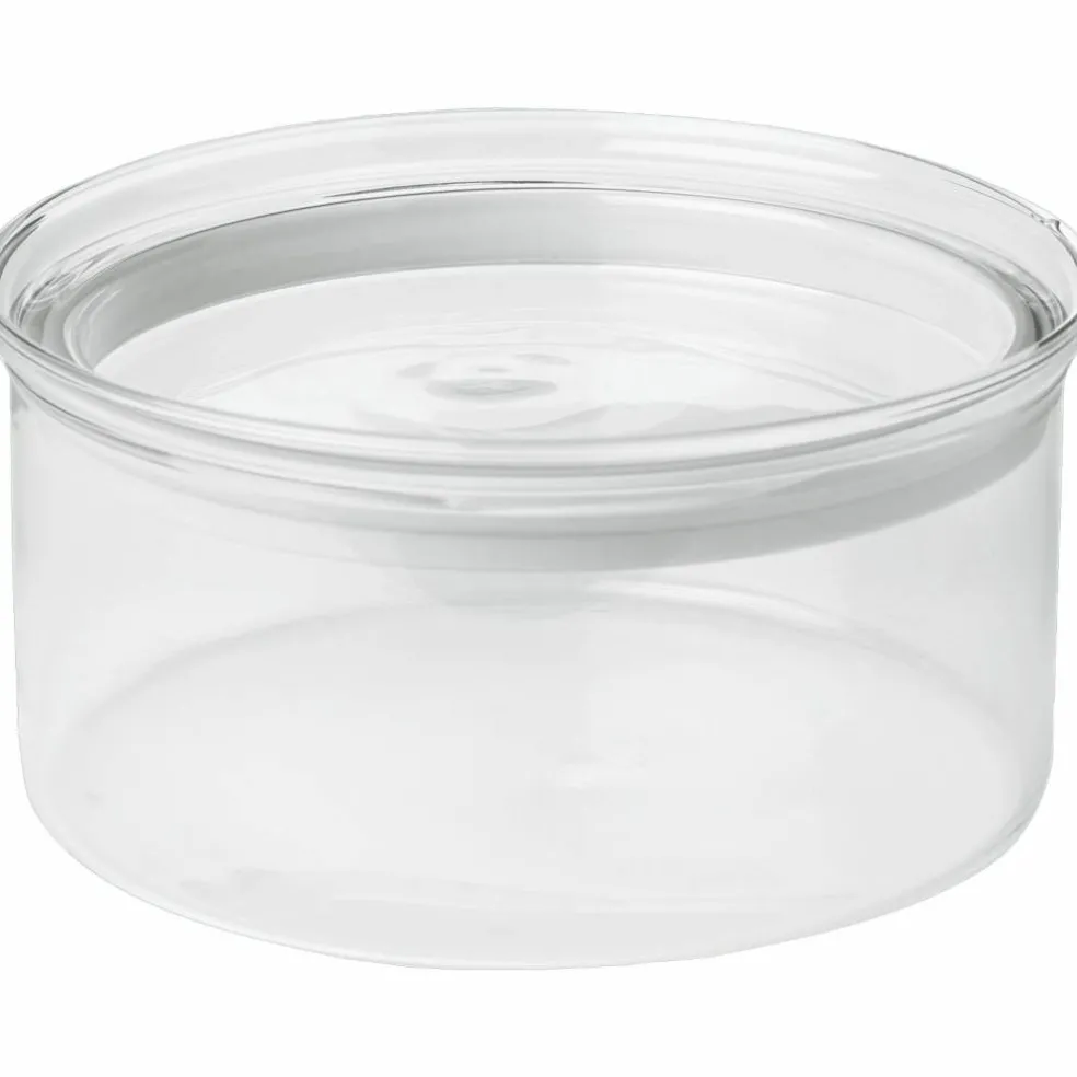 Store-It oppbevaringsglass 1,2 liter, lysegrå