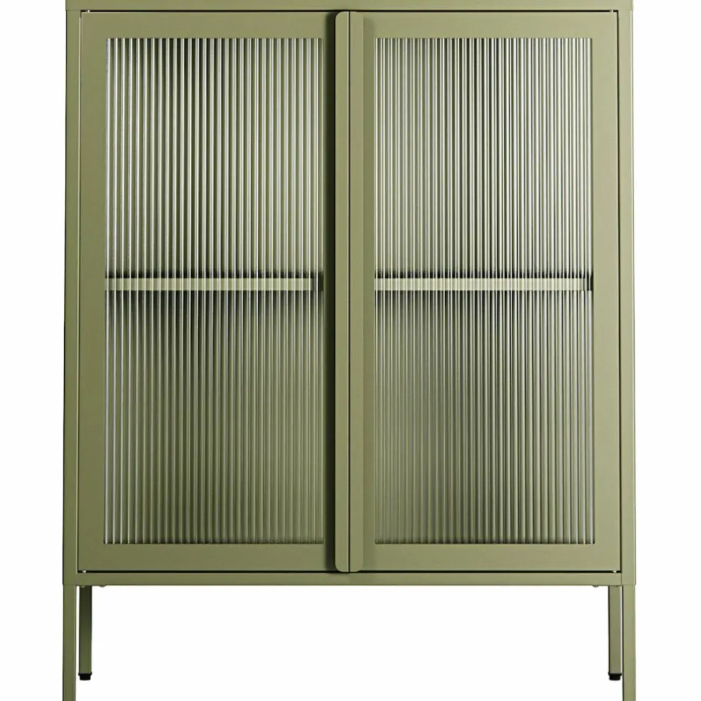 Store vitrineskap 90 x 110 cm, mushroom
