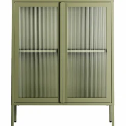 Store vitrineskap 90 x 110 cm, slate grey