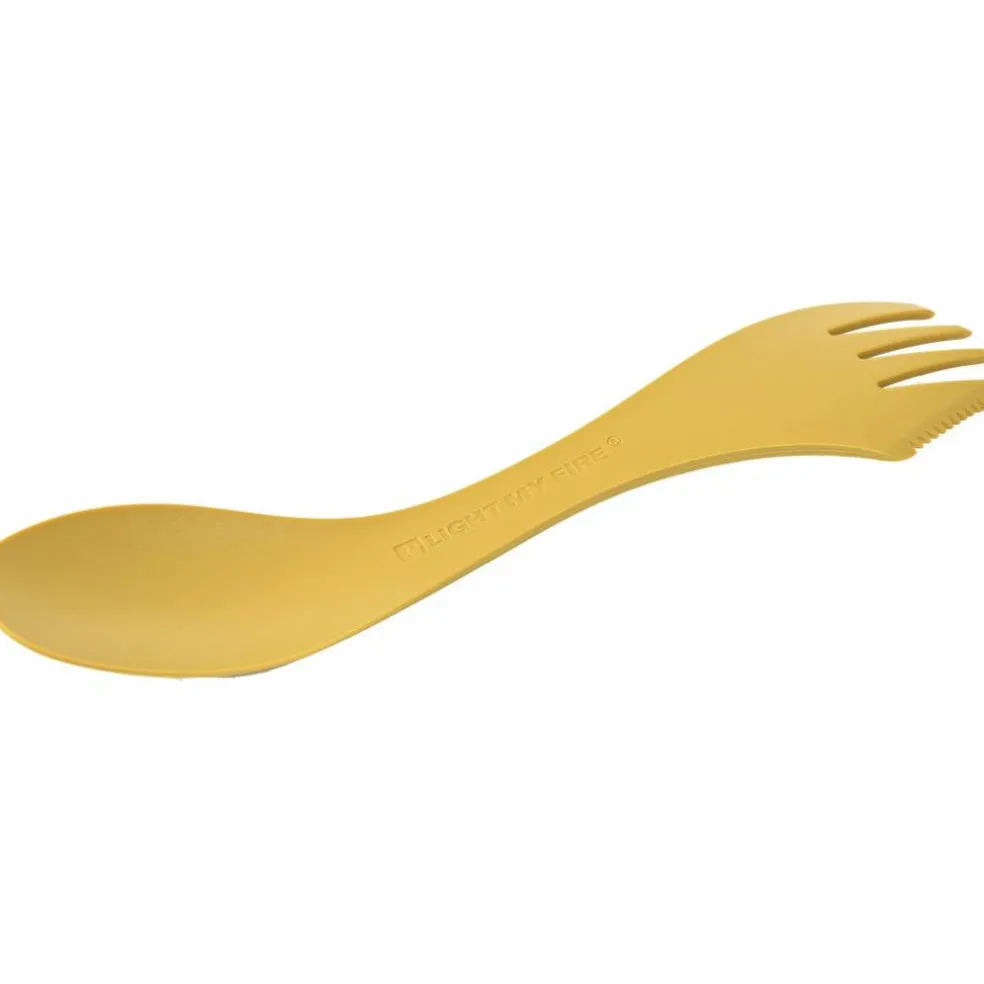 Stor serverigs-Spork, sandy green
