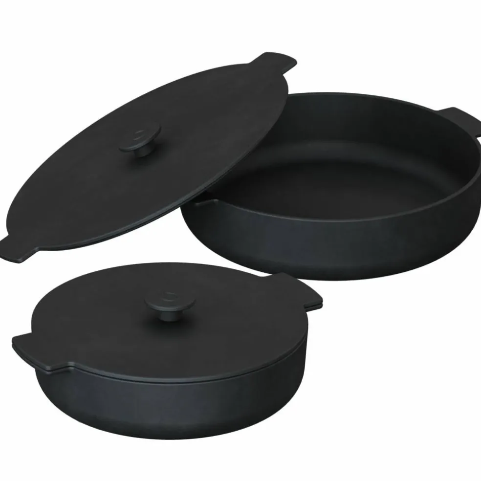Støpejern i sett