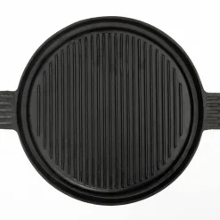 Støpejernsgrill og Stekeplate Rund 36 cm