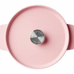 Støpejernsgryte 26 cm/5,2 liter, empire red