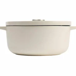 Støpejernsgryte 26 cm/5,2 liter, empire red