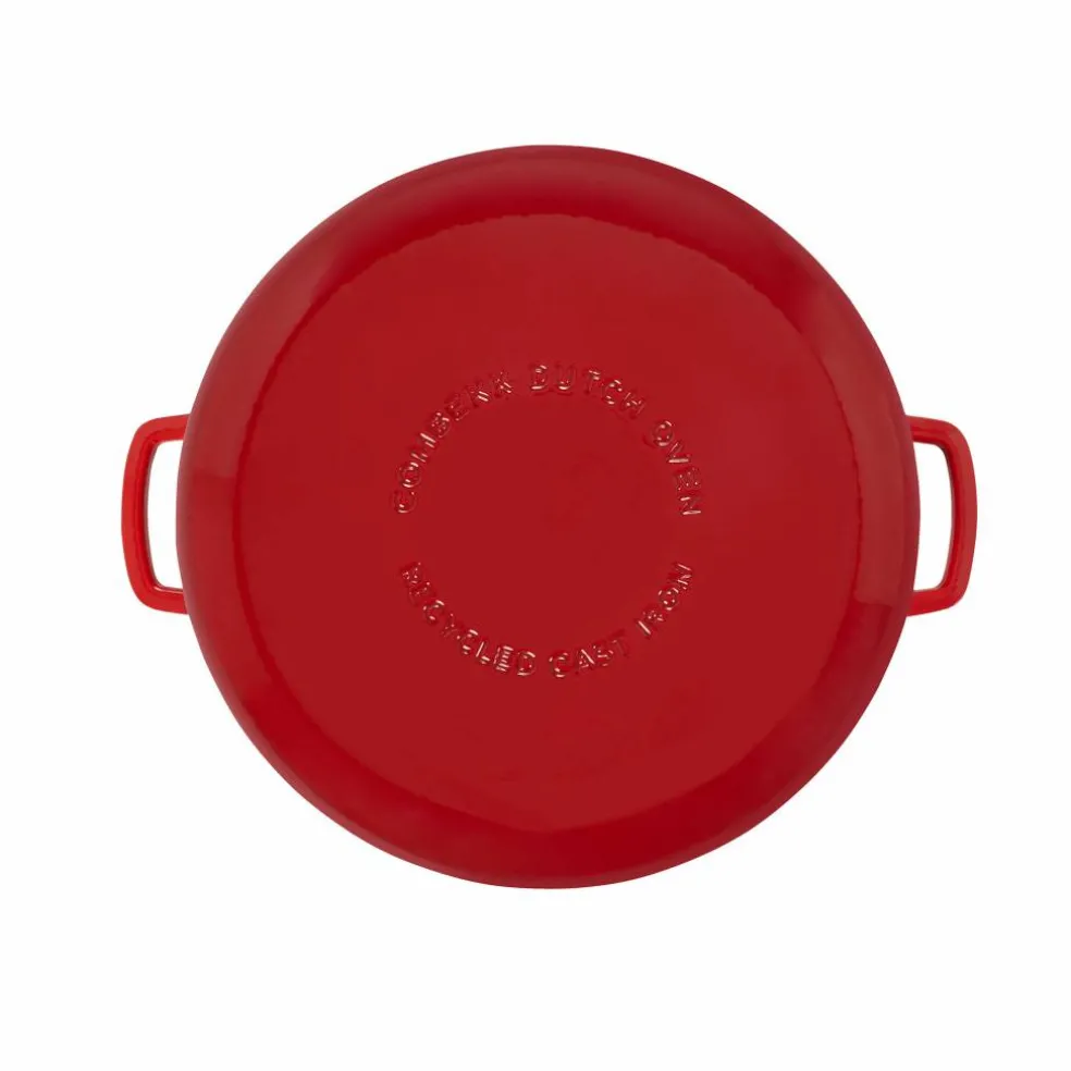 Støpejernsgryte 32 cm / 12 liter, grønn