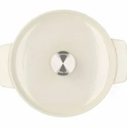 Støpejernsgryte 22 cm/3,3 liter, onyx black