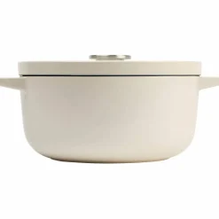 Støpejernsgryte 22 cm/3,3 liter, onyx black