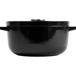 Støpejernsgryte 22 cm/3,3 liter, onyx black