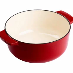 Støpejernsgryte 26 cm/5,2 liter, onyx black