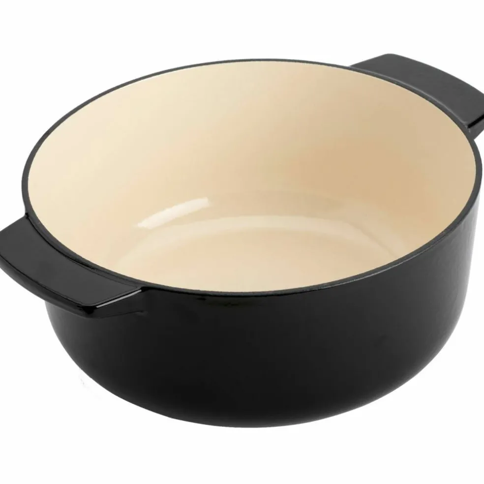 Støpejernsgryte 26 cm/5,2 liter, pistachio