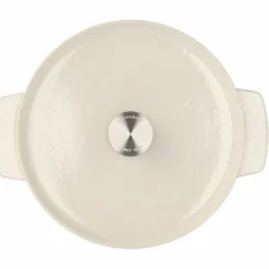 Støpejernsgryte 26 cm/5,2 liter, pistachio
