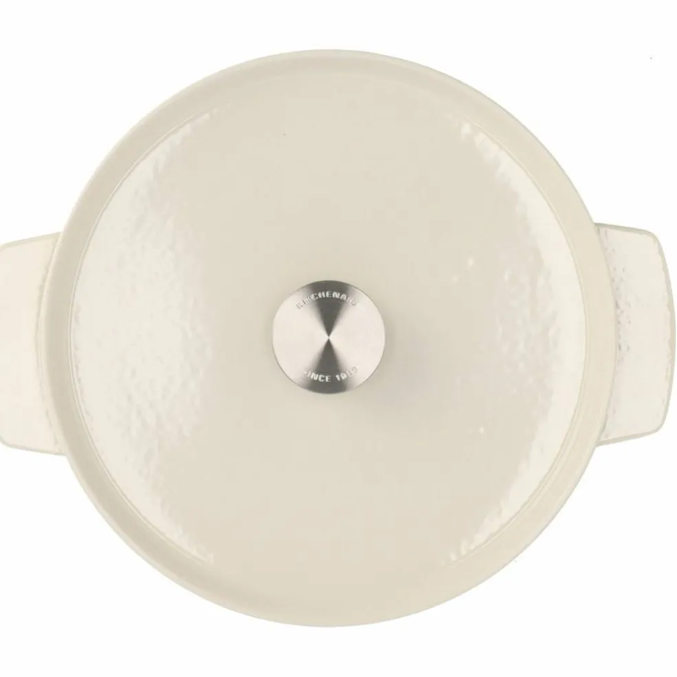 Støpejernsgryte 26 cm/5,2 liter, pistachio