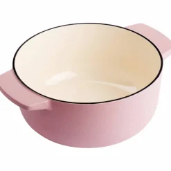 Støpejernsgryte 26 cm/5,2 liter, pistachio