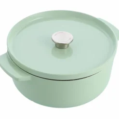 Støpejernsgryte 26 cm/5,2 liter, pistachio