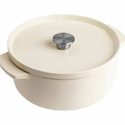 Støpejernsgryte 26 cm/5,2 liter, pistachio