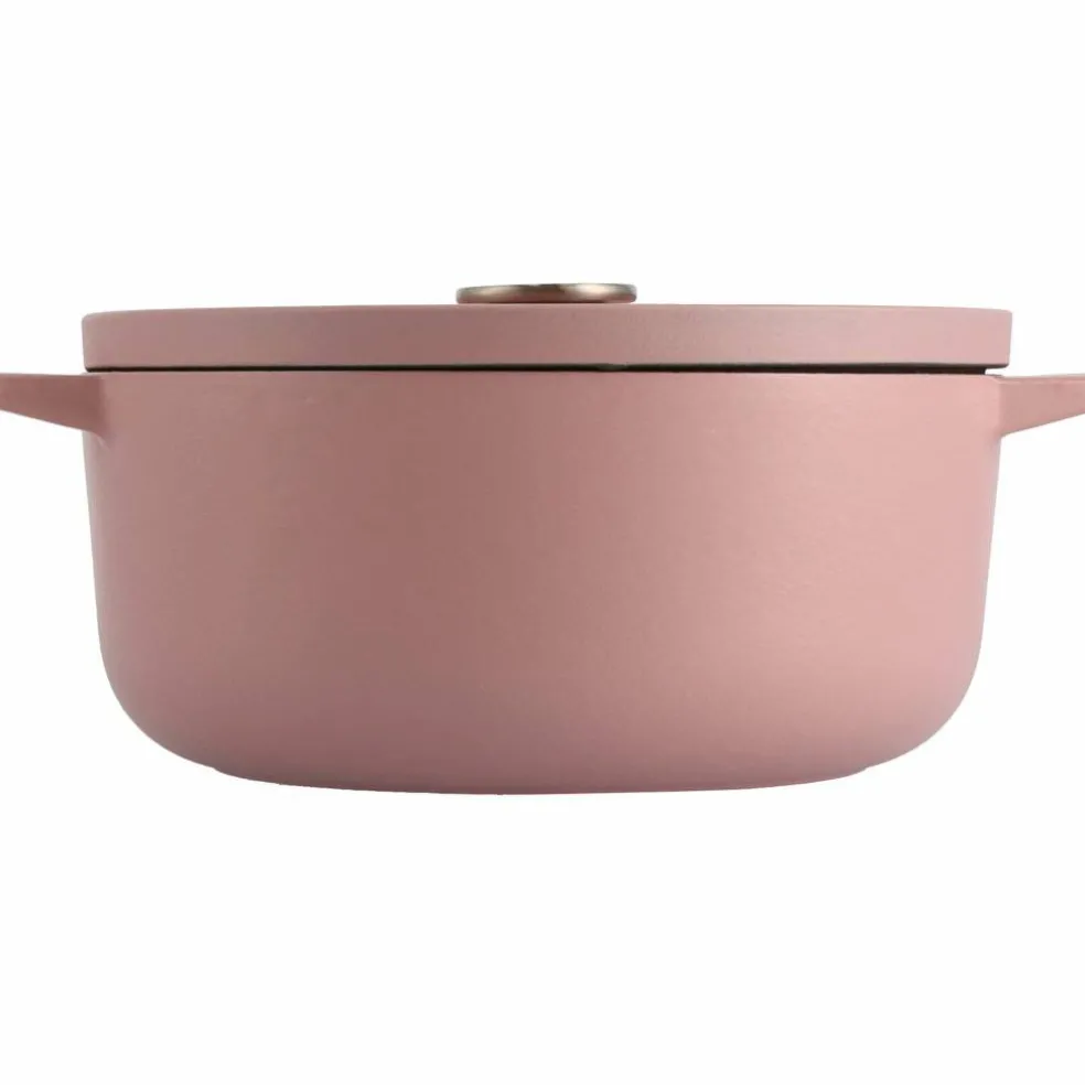 Støpejernsgryte 26 cm/5,2 liter, pistachio