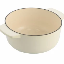 Støpejernsgryte 22 cm/3,3 liter, pistachio