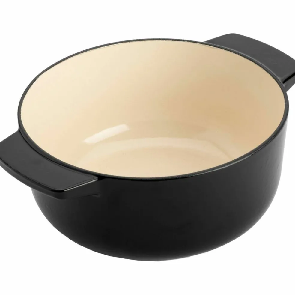 Støpejernsgryte 22 cm/3,3 liter, pistachio