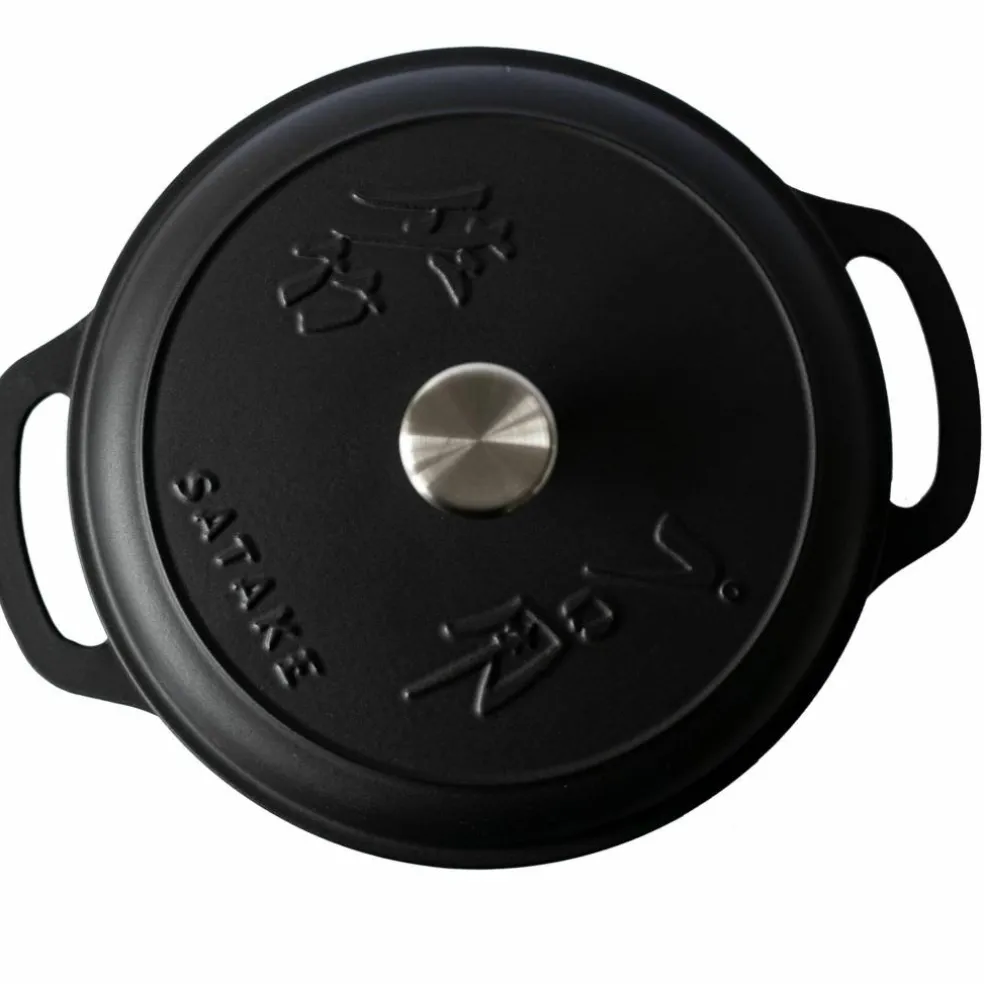 Støpejernsgryte emaljert 3 liter