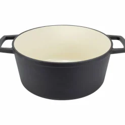 Støpejernsgryte 4,7 L Blå