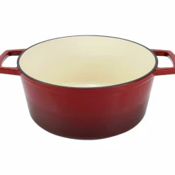 Støpejernsgryte 4,7 L Blå