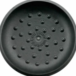 Støpejernslokk, 24 cm