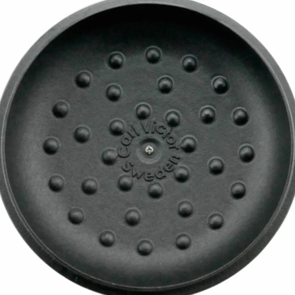 Støpejernslokk, 24 cm