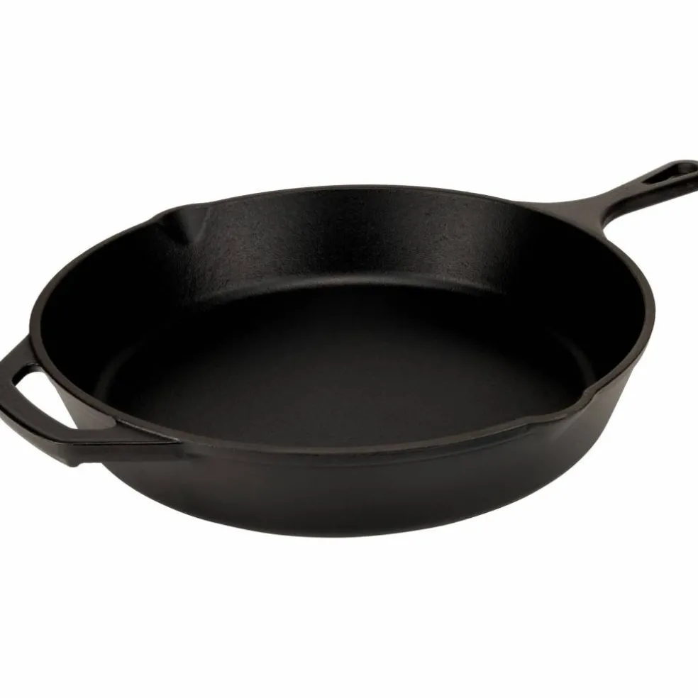Støpejernspanne 30 cm