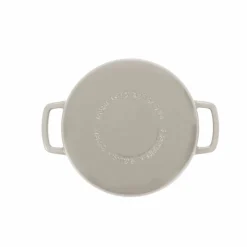 Støpejernspanne 24 cm, sand