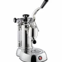 Stradivari Professional Espressomaskin Rustfritt stål med svarte håndtak LPLSPL01EU