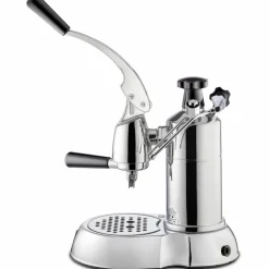 Stradivari Professional Espressomaskin Rustfritt stål med svarte håndtak LPLSPL01EU