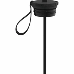 Straw Cap Wide lokk, svart