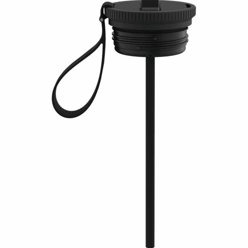 Straw Cap Wide lokk, svart