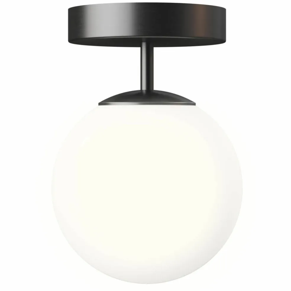 Stringball 1 vegg-/taklampe, messing