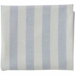 Stripete duk 260 x 140 cm, choko