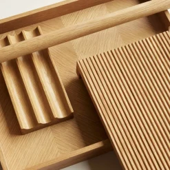 Structure brett 45 x 35 cm, eik