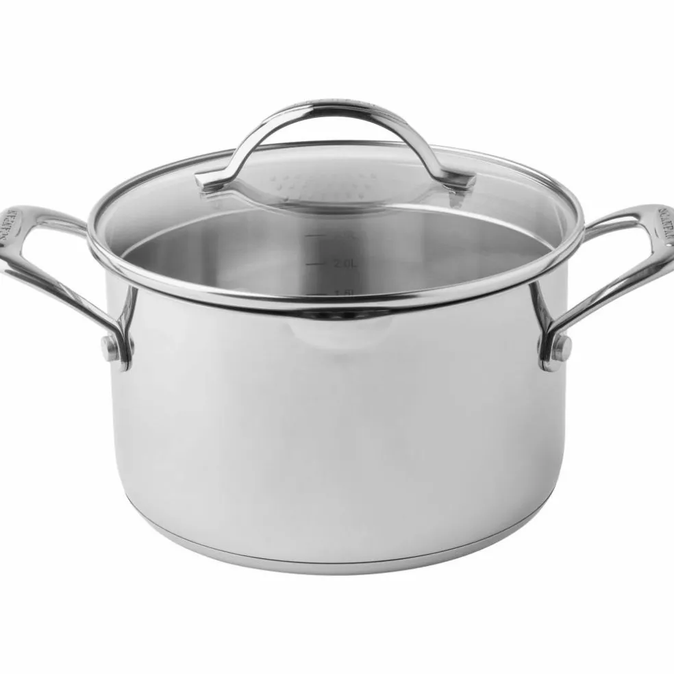 STS gryte med lokk 24 cm/4,8 liter